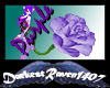 Purple Rose Tail