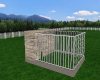 Springtime Zoo Cage