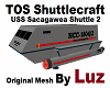 TOS Shuttle Sacagawea 2