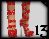 13 Ribbon Boot Red 1 v1
