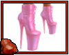 *C Pvc Platform Pink