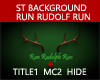 ST BACKGROUND RUN RUDOLF