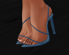 Basic Heels Blue