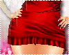 XXL red skirt