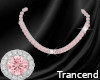 T- Pink Diamond Necklace