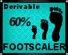 {L} M/F 60% Foot Scaler
