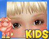 Kid Soft Blonde Pigtails
