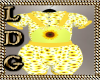 Kids Sunflower Outfit