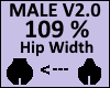 Hip Scaler 109% V2.0