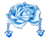 Sparkling Blue Rose