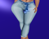 Southern Jean Capris