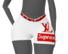 supreme bottoms (white)