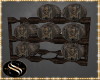 {SS} Skull Wood Barrels