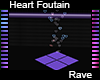 Rave Heart Fountain