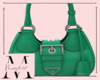 P Moon Bag Green