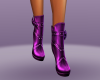 (k) Lila metalic Boots
