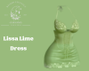 Lissa Lime Dress