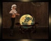 SteamPunk Earth Globe