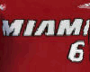 MIAMI  #6 RED