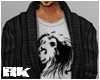 (RK) sweater coat