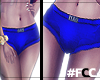 #Fcc|Blue Panties|XxL