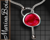 -MB- Red Planet Necklace