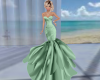 Sage Green Mermaid Gown