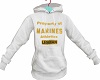 Marines Lesbian Hoody