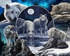 Love Of  Wolf Dance Pole