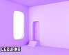 Gradient Purple Room