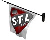 ~STL314~ SHIELD FLAG L