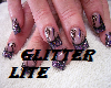 Glitter Lite Nails