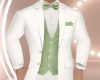 white Suit Bow