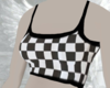 checkered top