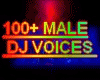 100+ homme voix dj