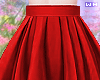 w. Cute Red Skirt