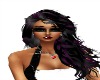 srl*blackpurple hair