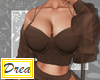 Layerable Brown Jacket