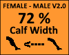 Calf scaler 72% V2.0