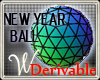 *W* New Year Ball Drop