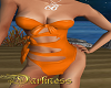 Charm Bikini Orange