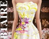 B1l Flower Orchid Gown