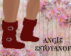 [AE]MissLady Boot Red