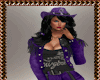 Purple Cowgirl Jacket