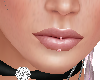 rose quartz lip peircing