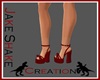JK Party Heels Red