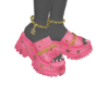 Pink Coco ChaneI Slides