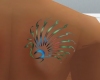 Peacock Shoulder Tatt C