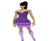 lilac caz party dress