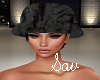 Black Suede Bucket Hat